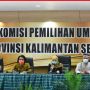 Resmi! Denny Indrayana Lawan Petahana Sahbirin Noor di Pilgub Kalsel