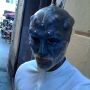 Potret Pria Mirip Alien, Terobsesi Ubah Penampilan hingga Potong Hidung