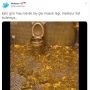 Viral Toilet Bertabur Koin dan Emas Batangan, Sobat Misqueen Menangis