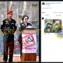 Cek Fakta: Megawati Pidato di Podium Berlogo Palu Arit Didampingi Jokowi?
