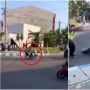 Viral Pemotor Banyak Tingkah Terjatuh saat Dihadang Polisi, Asli Nggak Nih?