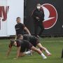 Sesi Latihan Galatasaray Jelang Lawan Hajduk Split