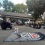 Unjuk Rasa Tanpa Ijin dan Bawa Sajam, Puluhan Massa Diamankan Polisi