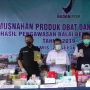 BBPOM Medan Musnahkan Obat dan Makanan Ilegal Rp 3 Miliar