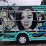 6 Potret Wika Salim Terpampang di Truk, Mana Favoritmu?