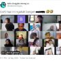 Gak Ada Akhlak, Pemuda Ini Teriakan Kata Kasar Saat Ikuti Kelas Online