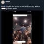 Viral Video Pengunjung Kafe Joget Berdesak-desakan, Tuai Pro Kontra