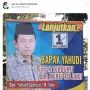 Viral Baliho Ajakan Pilih Bapak Yahudi, Warganet Jadi Salah Fokus