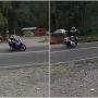 Jatuhnya Mirip Pembalap MotoGP, Aksi Penunggang R25 Ini Memicu Kritik Pedas