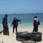 Peduli Lingkungan Hidup, GenBI SulSel Bersihkan Pulau Lae-Lae
