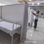 166 Kamar di Tempat Isolasi Terkendali, 1 Ruangan Bisa Ditempati 4 Pasien