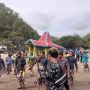 Pandemi Covid-19, Masyarakat Pantai Baron Tetap Larung Kepala Kambing Hitam
