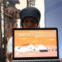 Seniman Space Art Jogja Venzha Christ Buat Simulasi Kehidupan Planet Mars