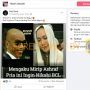 CEK FAKTA: Benarkah Jokowi Ngaku Mirip Ashraf Sinclair dan Mau Nikahi BCL?