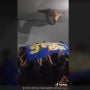 Video Viral Santri Main Trampolin Low Budget, Endingnya Kocak