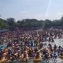 Heboh! Party di Kolam Renang saat Pandemi Covid-19