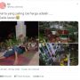 Demi Jaga Tanaman Hias, Pria Ini Rela Tidur di teras Sambil Pegang Golok