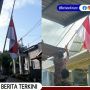 Peringati G30S/PKI, Warga Samarinda Kibar Bendera Setengah Tiang