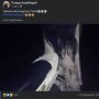 Viral Pemotor Diganggu Sosok Misterius di Tengah Hutan, Malah Bikin Ngakak