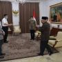 Dicari-cari Najwa Shihab, Menkes Terawan Temui Wapres Maruf Amin