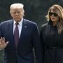 Kembali ke Gedung Putih, Donald Trump Tak Lupa Ucapkan Terima Kasih Kepada Melania: Istri Saya yang Cantik...
