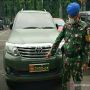 Viral  Warga Sipil Pakai Mobil Dinas TNI, Puspomad Panggil Purnawirawan