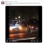 Ikut Balap Liar, Aksi Pengemudi Mobil Tahu Bulat Ini Bikin Warganet Takut
