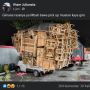 Viral Mobil Pick Up dengan Bawaan Ekstrem, Cara Bongkar Muatnya Gimana?