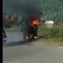 Viral Video Motor Terbakar di Nepal Van Java