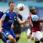 Menang Telak 3-0, West Ham United Patahkan Rekor Sempurna Leicester City