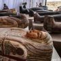 Mesir Singkap Satu dari 59 Temuan Sarkofagus Berusia 2.500 Tahun