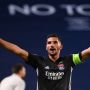 Profil Houssem Aouar, Gelandang Lyon yang Diincar AC Milan