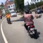 Viral Pengendara Motor Ugal-ugalan di Jalan Raya, Endingnya Bikin Kasihan
