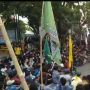 Ramai Massa Aksi Buruh, Masyarakat Kota Serang Diminta Hindari Jalur Ini