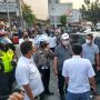 Bentrok di Pejompongan Mobil Tahanan Polisi Dirusak, Rekaman CCTV Diamankan