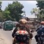 Viral 'Bangsa Viking' Naik Honda Vario Jadi Tontonan, Mau Kemana Tuh?