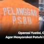 Operasi Yustisi, Cara Petugas Ajak Masyarakat Patuhi Protokol Kesehatan