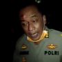 Demo Mahasiswa Banten Rusuh, Polisi Dilempari Batu, Darah Mengucur di Jalan