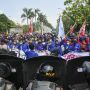 Tolak Omnibus Law Cipta Kerja, Ribuan Mahasiswa Geruduk Istana Hari Ini
