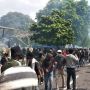 Aparat dan Massa Aksi Jogja Bentrok, Korban Sesak Napas hingga Patah Tulang
