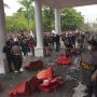 Diikuti Anak STM, Unjuk Rasa UU Cipta Kerja di Tegal Ricuh