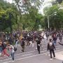 Demo Tolak Omnibus Law di Bali, Diwarnai Tembakan Gas Air Mata