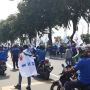 Lagi, Puluhan Ribu Buruh Demo di Depan Gedung DPR, Batalkan UU Cipta Kerja