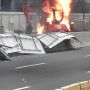 Demo Tolak Kenaikan Harga BBM Tahun 2012: Mahasiswa Makassar Bakar Mobil dan Jarah Gas Elpiji