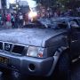 Selain Dirusak, Mobil Dinas Polisi Dibakar Sekelompok Massa di Medan