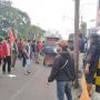 Unjuk Rasa Jogja Memanggil di UIN Diwarnai Aksi Tabur Bunga dan Bakar Dupa