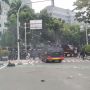 Aksi Tolak UU Cipta Kerja, Traffic Light di Jakarta Rusak Berat di 15 Titik