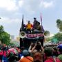 Orasi Depan Pendemo, Wawalkot Bekasi: Secara Moral Kami Dukung Aksi Buruh