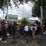 Ricuh Demo Tolak UU Cipta Kerja di Depan DPRD DIY Disertai Lemparan Molotov