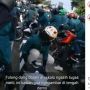 Mahasiswa Kerjakan Tugas saat Demo, Netizen: Amanah Rakyat dan Orangtua